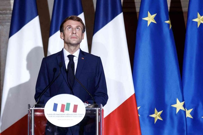 Macron’dan Johnson’un Göçmen Mektubuna Yanıt
