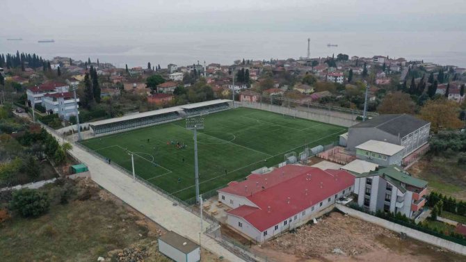 Gebzespor Yeni Yerine Taşındı