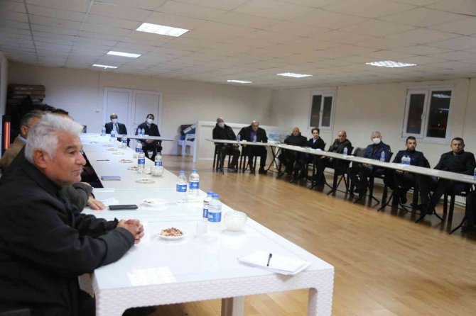 Başkan Şimşek, Gölbaşı Park Eymir Toplu Konutları Temsilcileriyle Buluştu