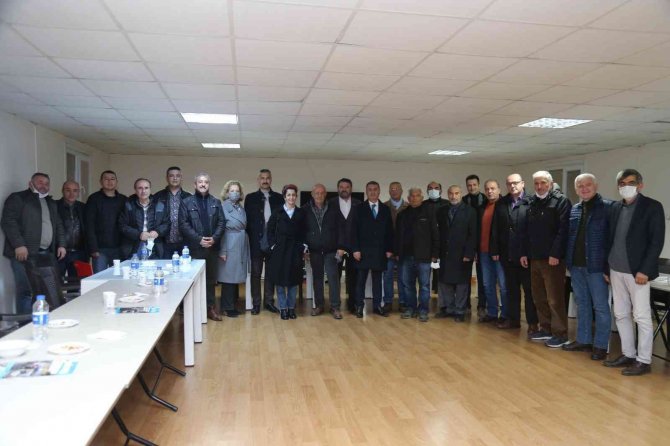 Başkan Şimşek, Gölbaşı Park Eymir Toplu Konutları Temsilcileriyle Buluştu