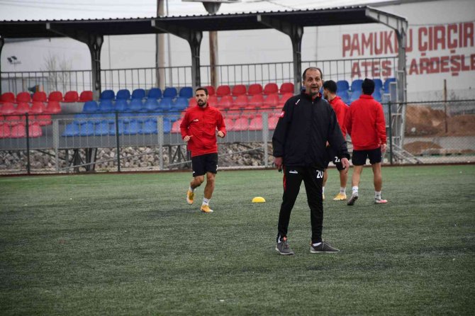 Sökespor, Yeşilova Maçı Hazırlıklarını Sürdürüyor