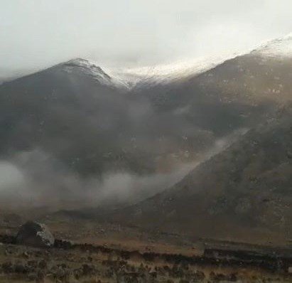Iğdır Kent Merkezinde Yağmur, Köylerde İse Kar Etkili Oluyor