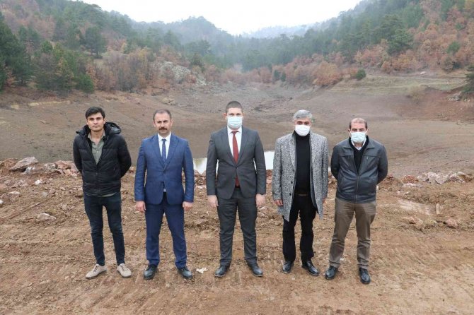Gördes’teki Tarımsal Sulama Göletlerine İnceleme