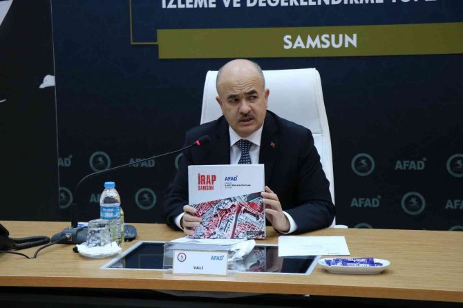 Vali Dağlı: “Afetler Konusunda Her An Hazırlıklı Olmak Durumundayız”