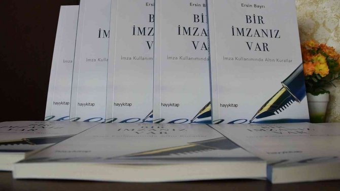 Yayımlanan Kitabı İle ’İmza’ya Dikkat Çekti