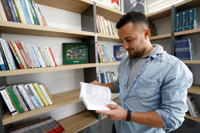 Türkiye’nin İlk Tarım Kütüphanesi Açıldı
