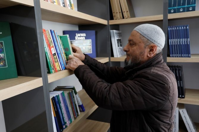 Türkiye’nin İlk Tarım Kütüphanesi Açıldı