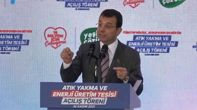 İ̇stanbul’da Atık Yakma Ve Enerji Üretim Tesisi Açıldı