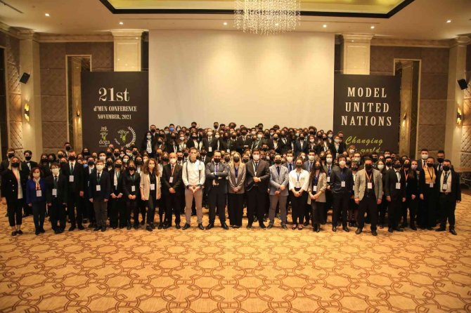 Dünya Meseleleri D’mun Konferansında Tartışıldı