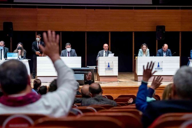 Eshot’un 2022 Bütçesi Onaylandı