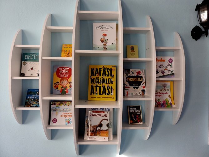 Covid-19 Nedeniyle Yaşamını Yitiren Mutlu Biçer Anısına Yaptırılan Kütüphane Açıldı