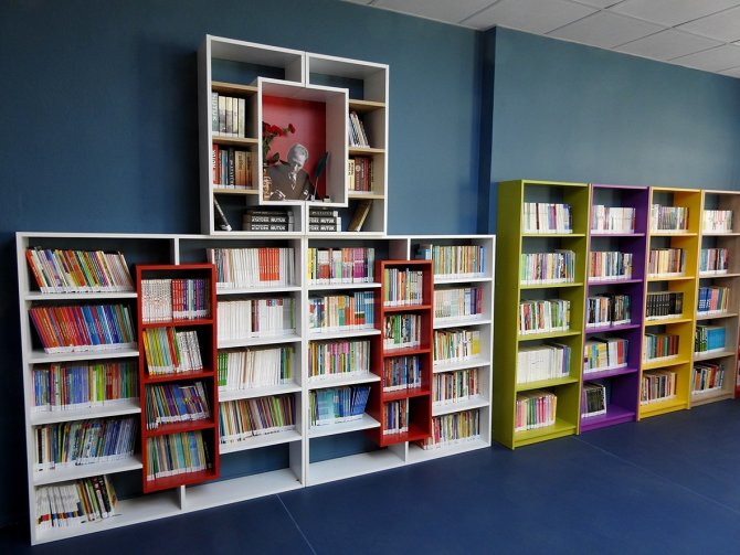 Covid-19 Nedeniyle Yaşamını Yitiren Mutlu Biçer Anısına Yaptırılan Kütüphane Açıldı