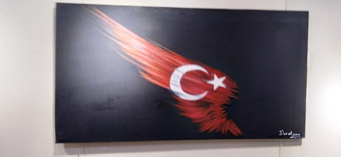 Ressam Yetgin: "Fırça İle Geçmişle Barışır, Geleceği Hayal Ederiz"