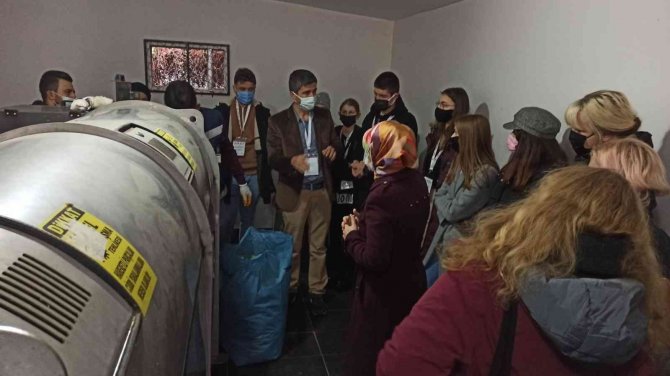 Erasmus Öğrencilerine Geri Dönüşüm Anlatıldı