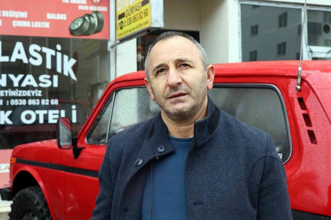 Gümüşhane’de Kar Yağışıyla Birlikte Lastikçilerde Yoğunluk Arttı