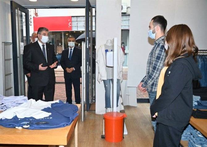 Vali Yılmaz: “Korona Vakaları Osmaniye’mizde Yüksek Seyrediyor”