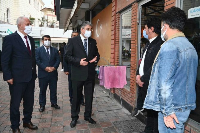 Vali Yılmaz: “Korona Vakaları Osmaniye’mizde Yüksek Seyrediyor”