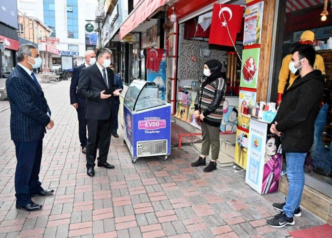 Vali Yılmaz: “Korona Vakaları Osmaniye’mizde Yüksek Seyrediyor”