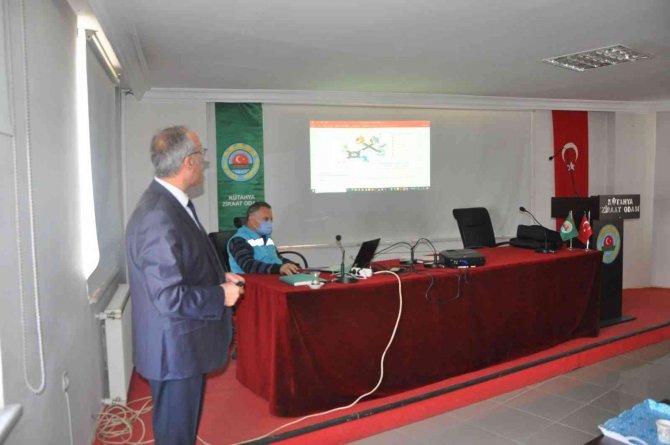 Kütahya İ̇l Tarım Ve Orman Müdürlüğü Personeline “Afet Farkındalık Eğitimi”