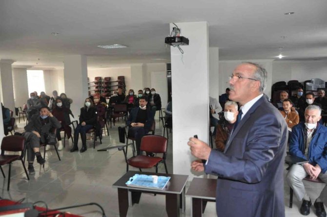 Kütahya İ̇l Tarım Ve Orman Müdürlüğü Personeline “Afet Farkındalık Eğitimi”