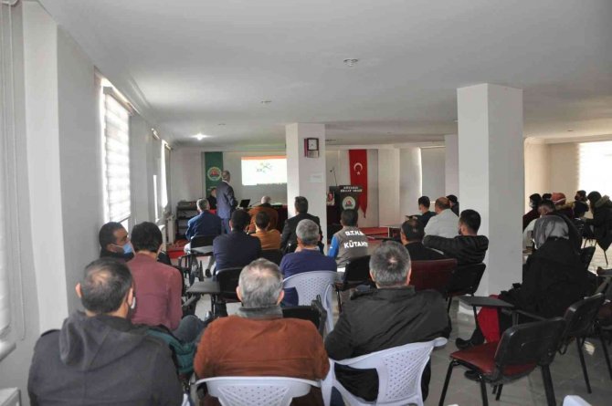 Kütahya İ̇l Tarım Ve Orman Müdürlüğü Personeline “Afet Farkındalık Eğitimi”