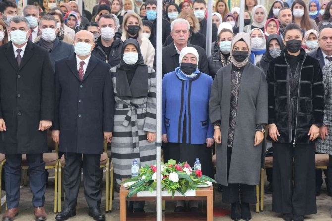 Mardin’de Mehmet Veysi Erdem Kızılay Anaokulu’nun Açılışı Gerçekleştirildi