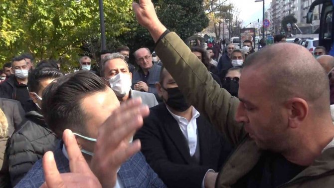Muharrem İ̇nce’ye Bursa’da Vatandaştan Tepki