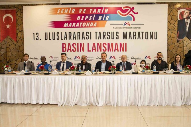 13. Uluslararası Tarsus Maratonu’na Doğru