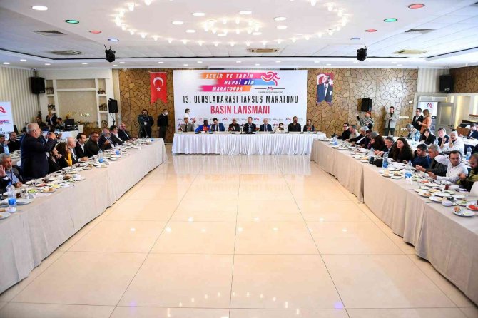 13. Uluslararası Tarsus Maratonu’na Doğru