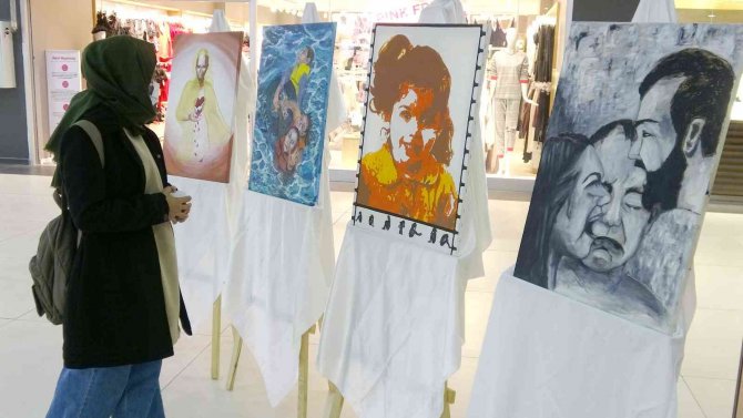 Kadına Şiddete Tuvalden ’Hayır’ Dediler