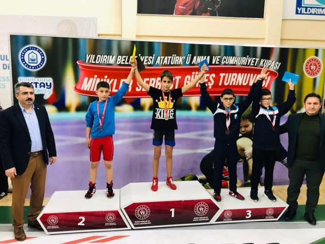 Minderde Şampiyonluk Belediyespor’un Oldu