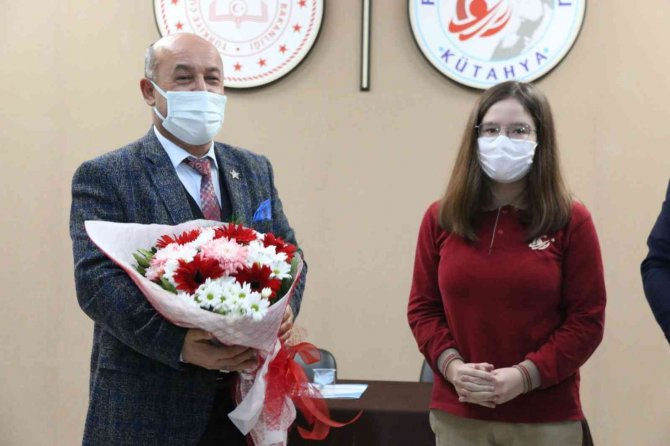 Müdür Başyiğit’ten Öğrencilere: ”Yılmadan, Pes Etmeden Çalışarak Başarıya Ulaşmalısınız”