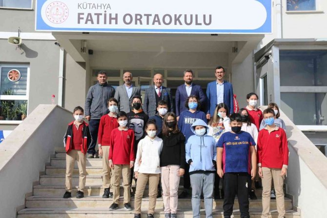 Müdür Başyiğit’ten Öğrencilere: ”Yılmadan, Pes Etmeden Çalışarak Başarıya Ulaşmalısınız”