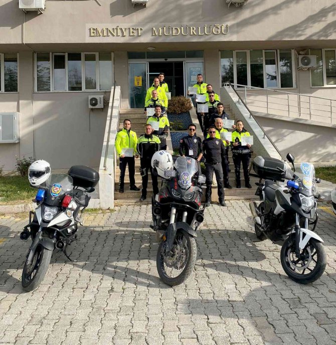 Emniyet Trafik Motorize Timlerine Taze Kan