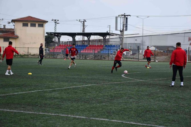 Sökespor, Yeşilova Maçı Hazırlıklarını Sürdürüyor
