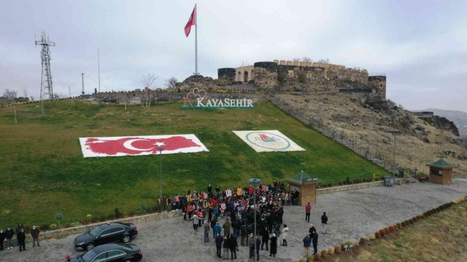 Nevşehir’de Yaşayan Öğrenciler Kayaşehir’i İlk Defa Gezdi