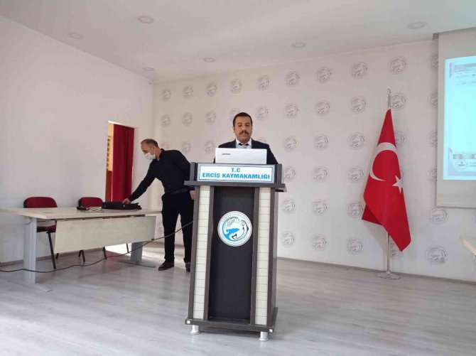 Muhtarlara ‘Mekansal Adres Kayıt Sistemi’ Eğitimi