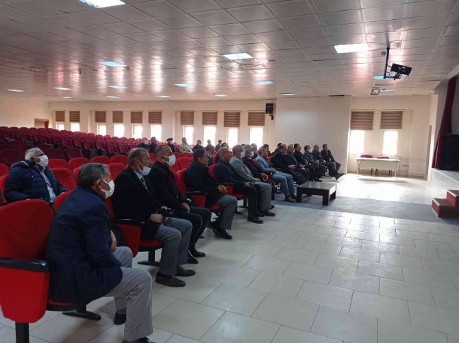 Muhtarlara ‘Mekansal Adres Kayıt Sistemi’ Eğitimi