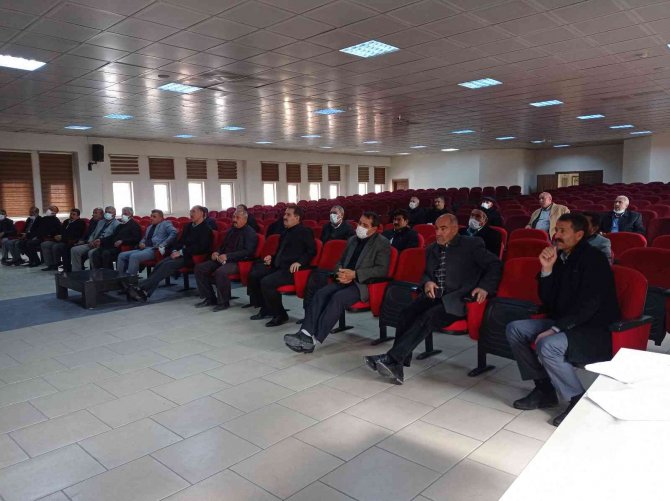 Muhtarlara ‘Mekansal Adres Kayıt Sistemi’ Eğitimi