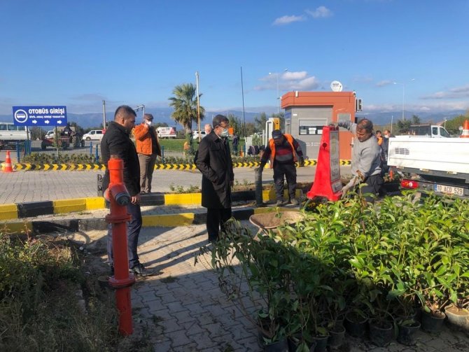 Otogarda Çevre Düzenlemesi