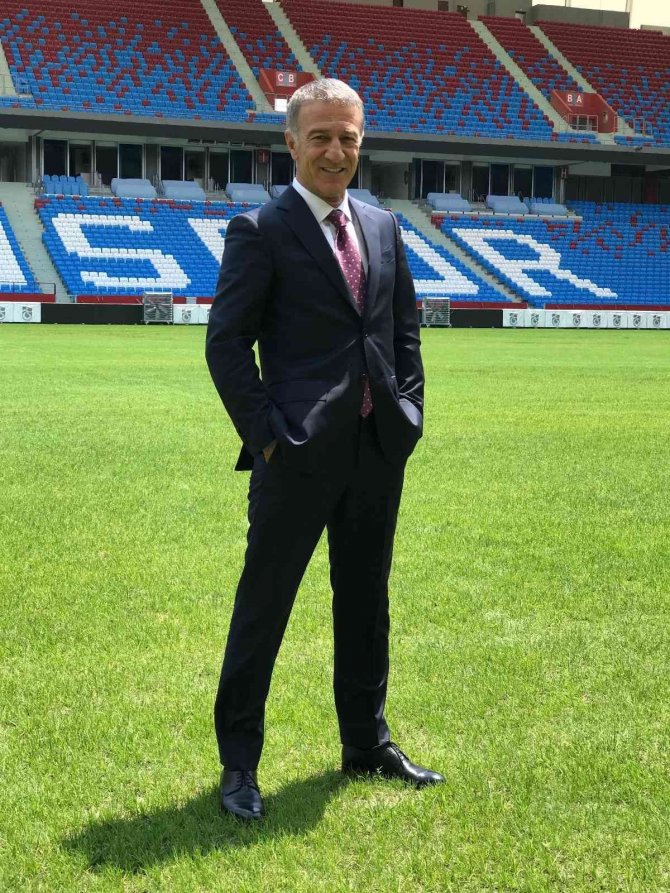 Ahmet Ağaoğlu: "İ̇ş Hayatımda Yaptığım Hatalarım 10’da 1’ini Trabzonspor’da Yapmadım"