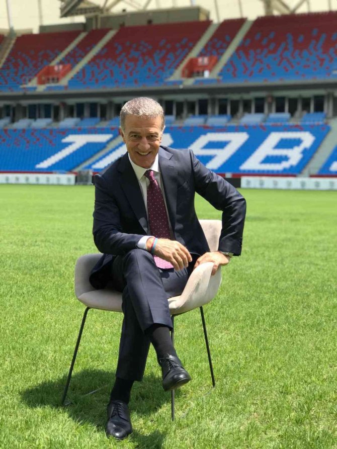 Ahmet Ağaoğlu: "İ̇ş Hayatımda Yaptığım Hatalarım 10’da 1’ini Trabzonspor’da Yapmadım"