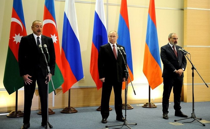 Rusya, Azerbaycan Ve Ermenistan’dan Ortak Bildiri