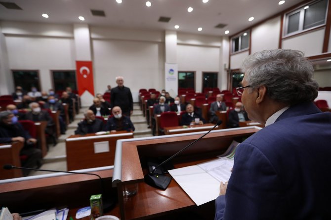 Başkan Yüce, Muhtarlarla Bir Araya Geldi