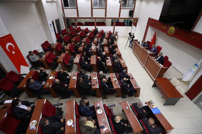 Başkan Yüce, Muhtarlarla Bir Araya Geldi