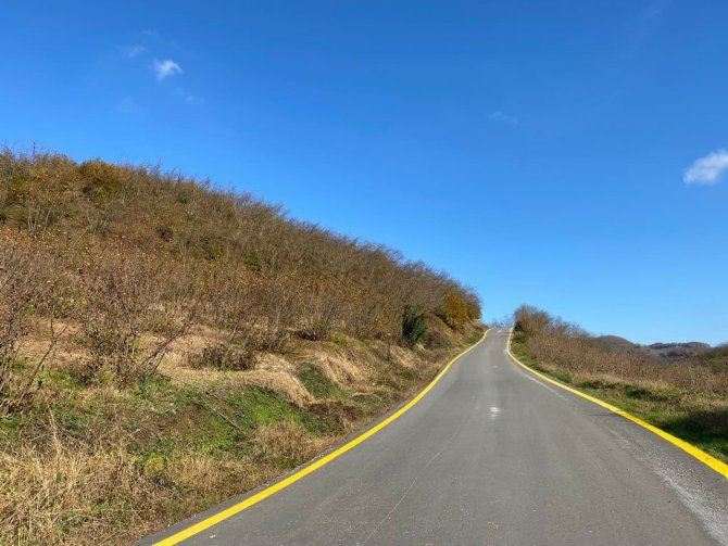 Büyükşehir 40 Kilometrelik Beton Yol İmalatında Sona Geldi