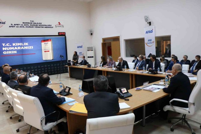 Vali Dağlı: “Afetler Konusunda Her An Hazırlıklı Olmak Durumundayız”