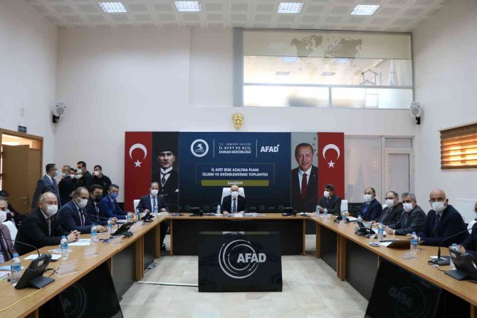 Vali Dağlı: “Afetler Konusunda Her An Hazırlıklı Olmak Durumundayız”