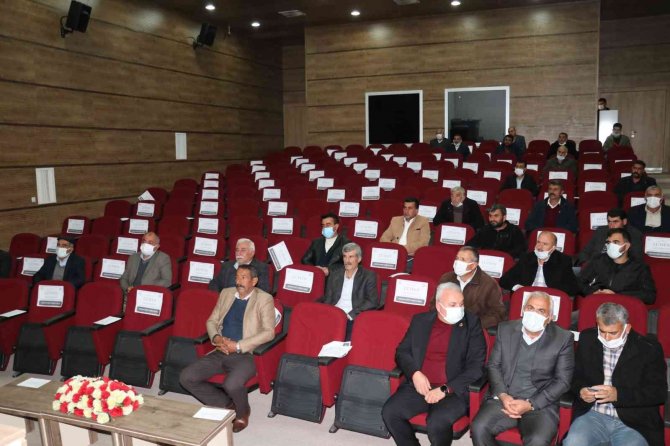 Siirt’te Köylere Hizmet Götürme Birliğinin Bütçesi Onaylandı