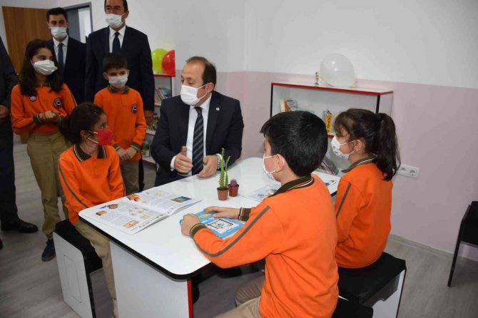 Şırnak’ta 101 Okul Kütüphaneye Kavuştu